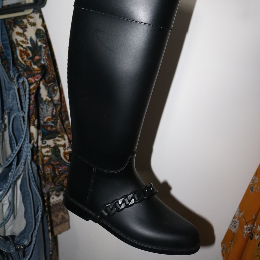 Rain boots!